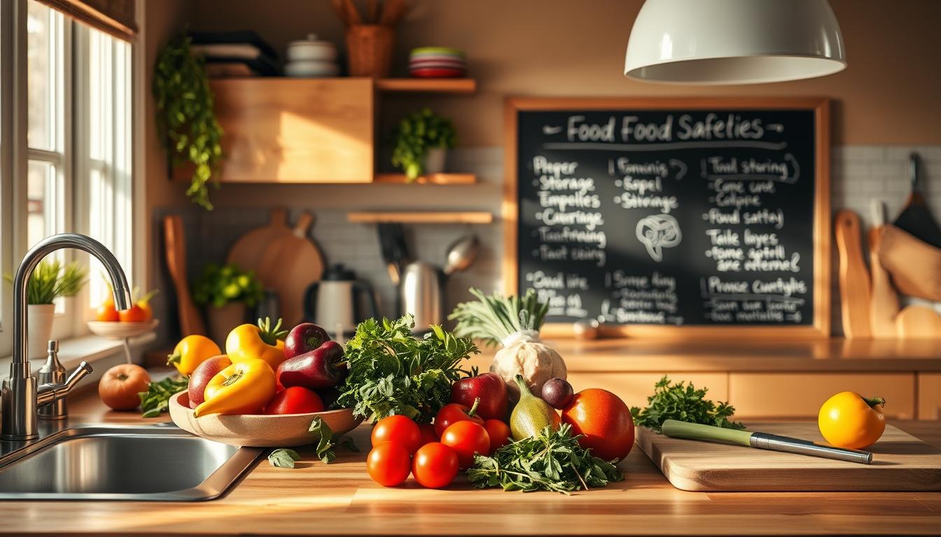 دليل سهل لسلامة الغذاء في المنزل